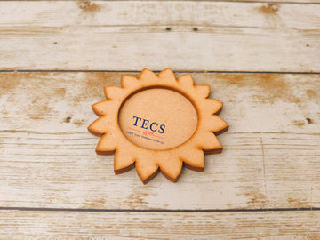 Floral Tea Light Candle Holder